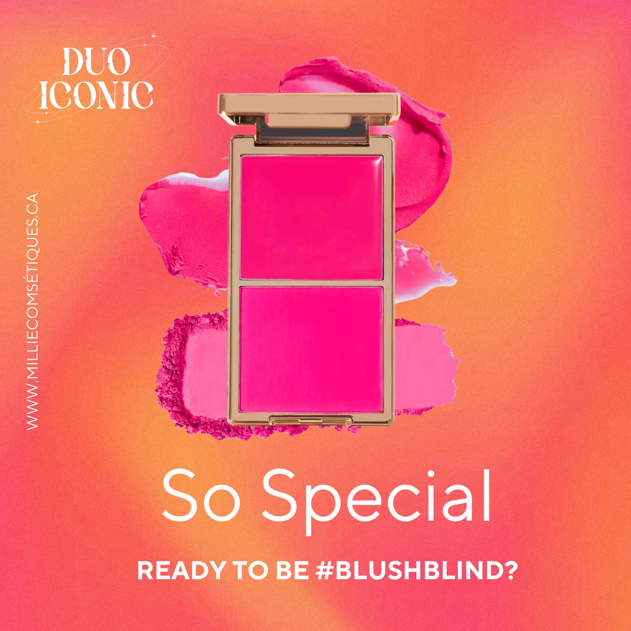 Iconic Blush & Shine Duo (Fard à joue + Gloss)
