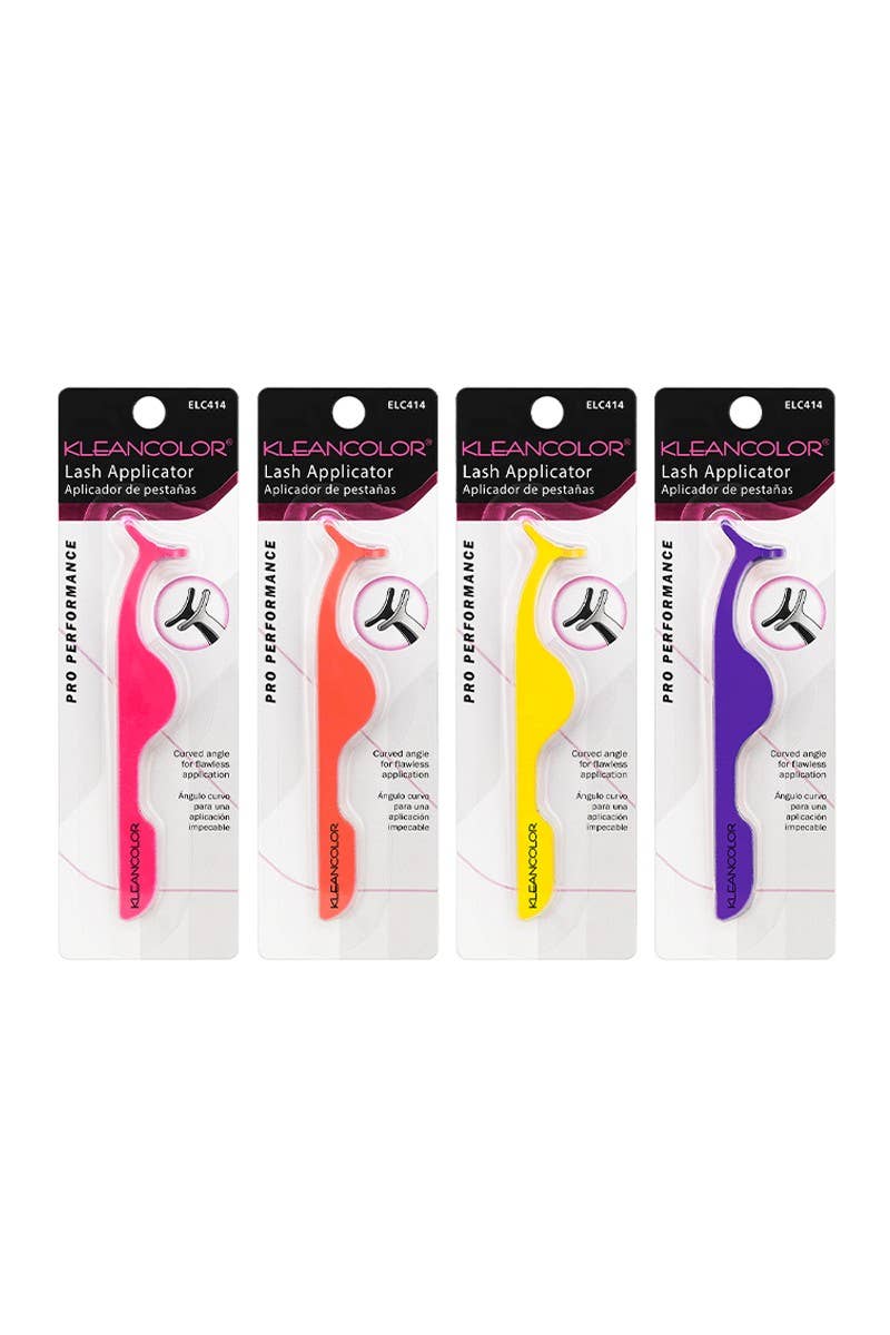 Applicateur de faux cils