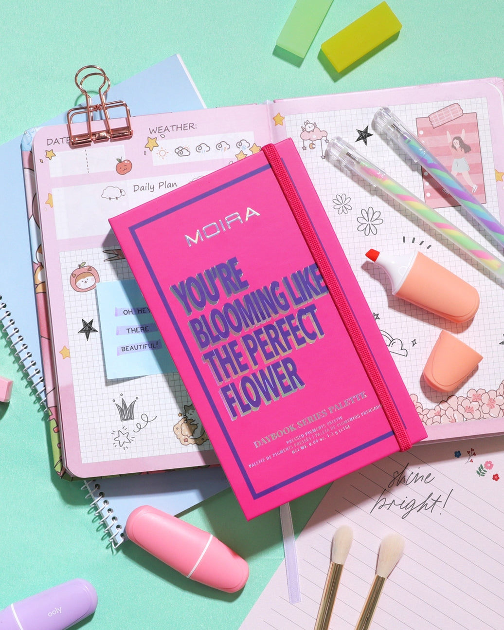 Palette d'ombre à paupière - You're Blooming Like the Perfect Flower | Millie Cosmétiques