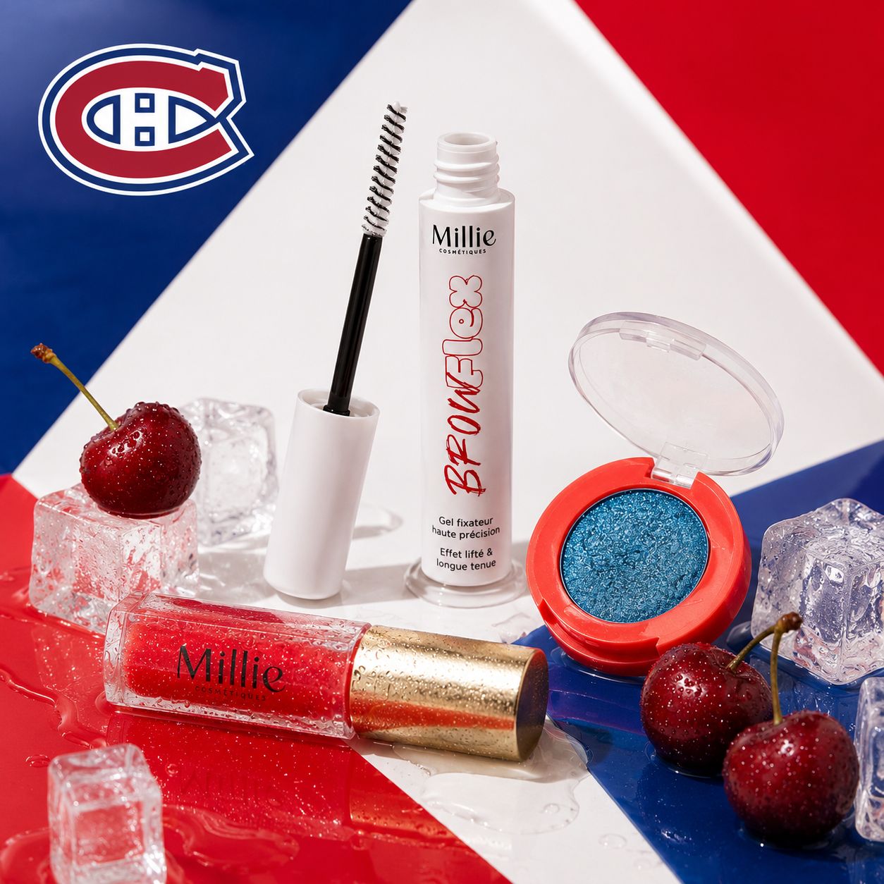 Trio- BLEU-BLANC-ROUGE