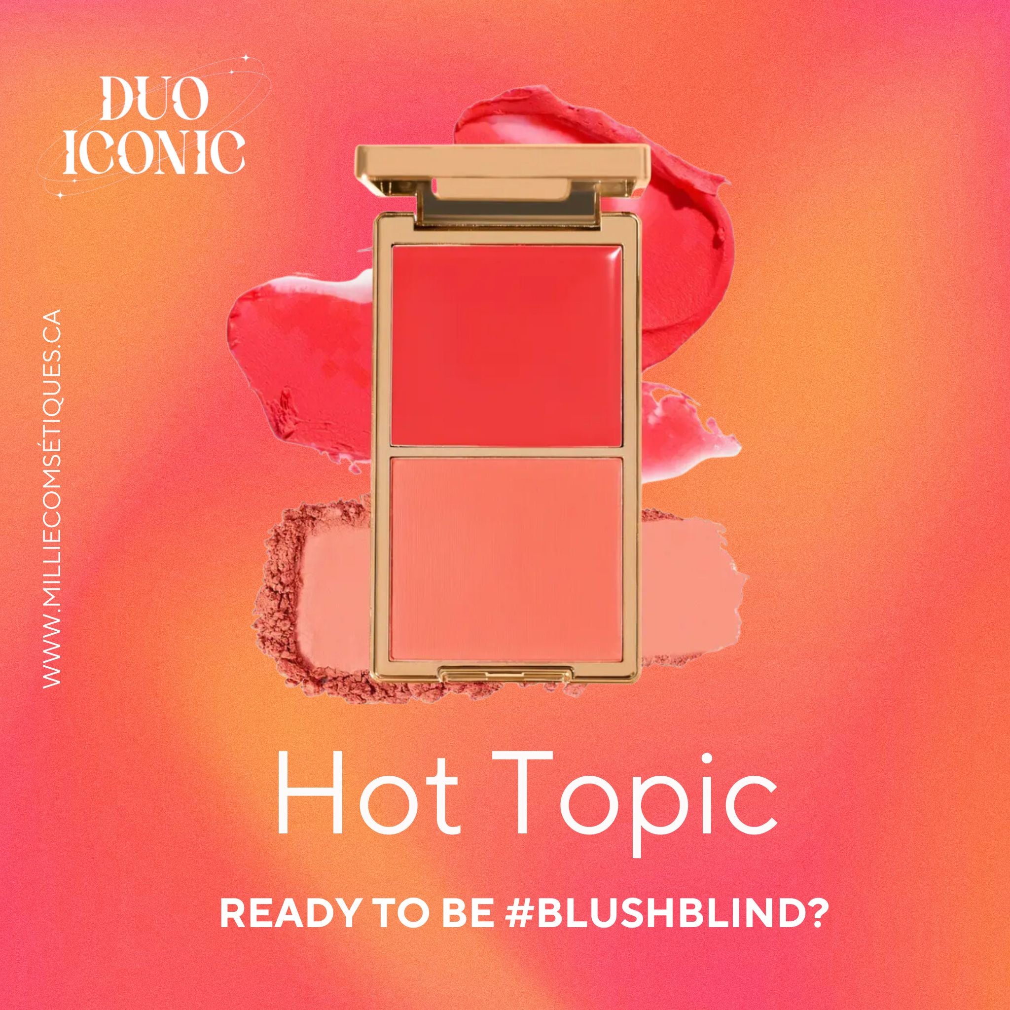 Iconic Blush & Shine Duo (Fard à joue + Gloss)