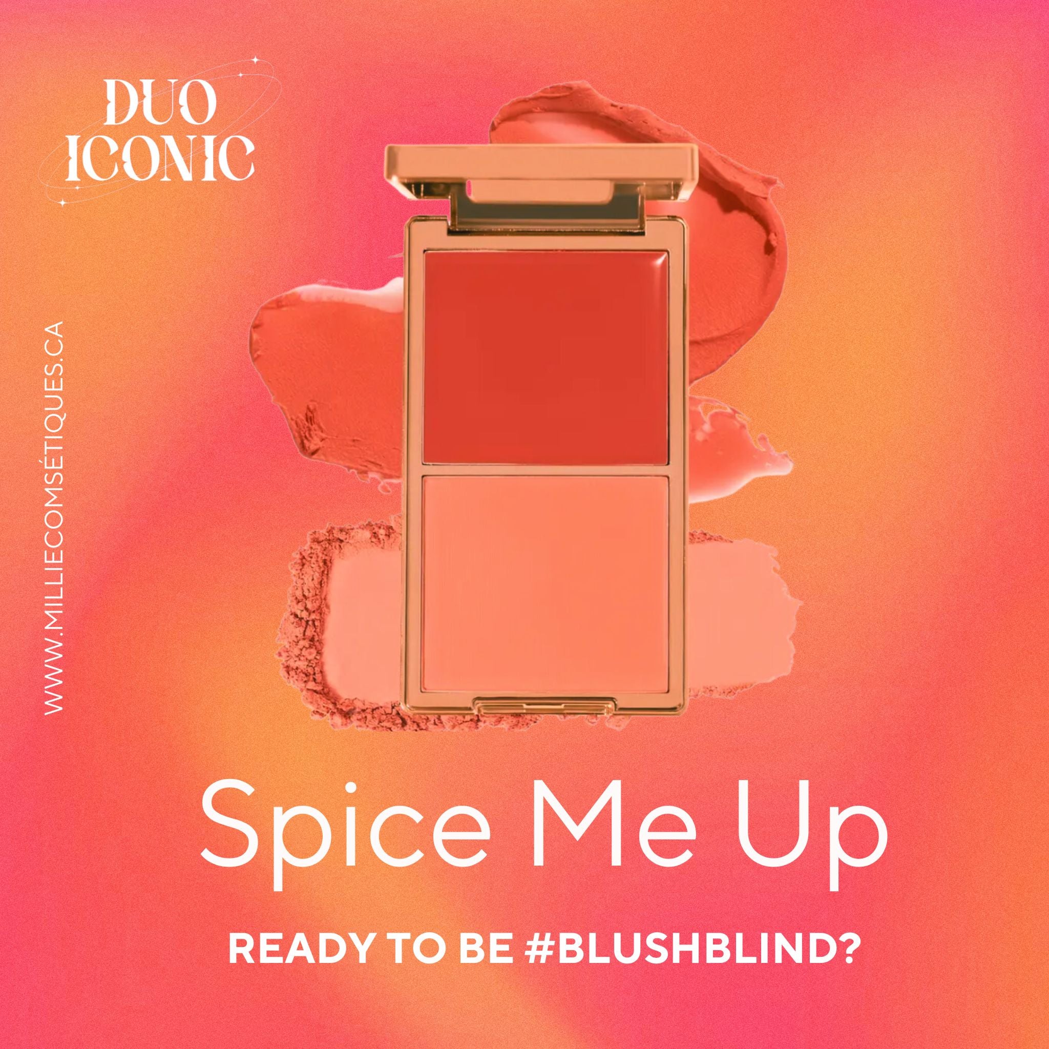 Iconic Blush & Shine Duo (Fard à joue + Gloss)