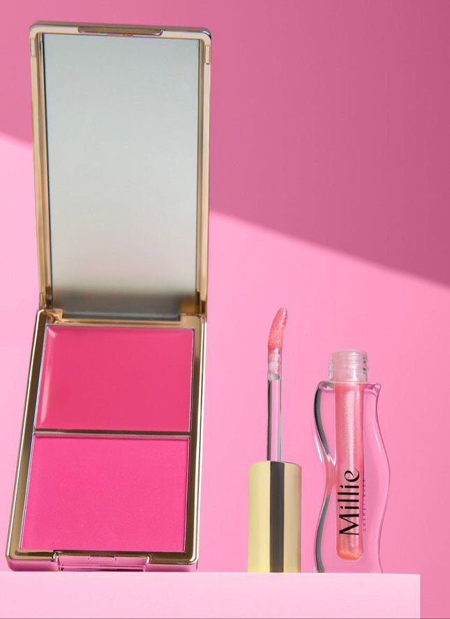 Iconic Blush & Shine Duo (Fard à joue + Gloss)