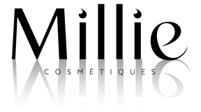 Logo millie cosmétiques noir transparent