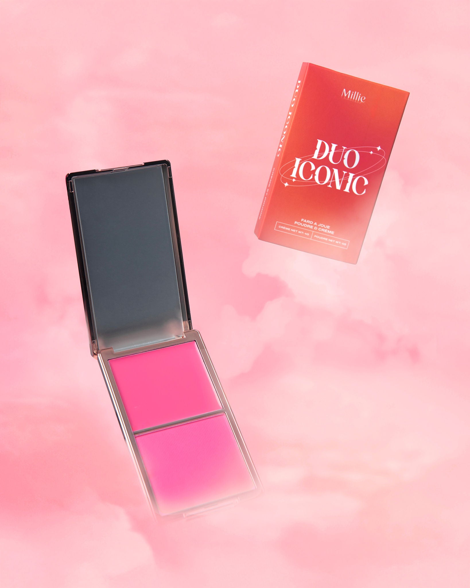 Duo Fard à joue ICONIC