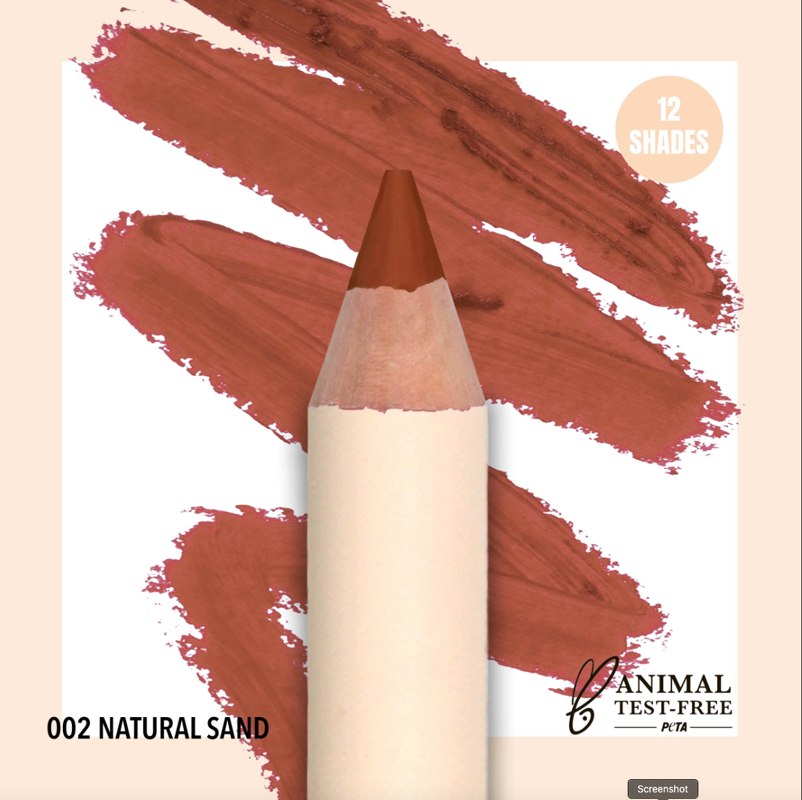 Liner à lèvres indispensable | Millie Cosmétiques