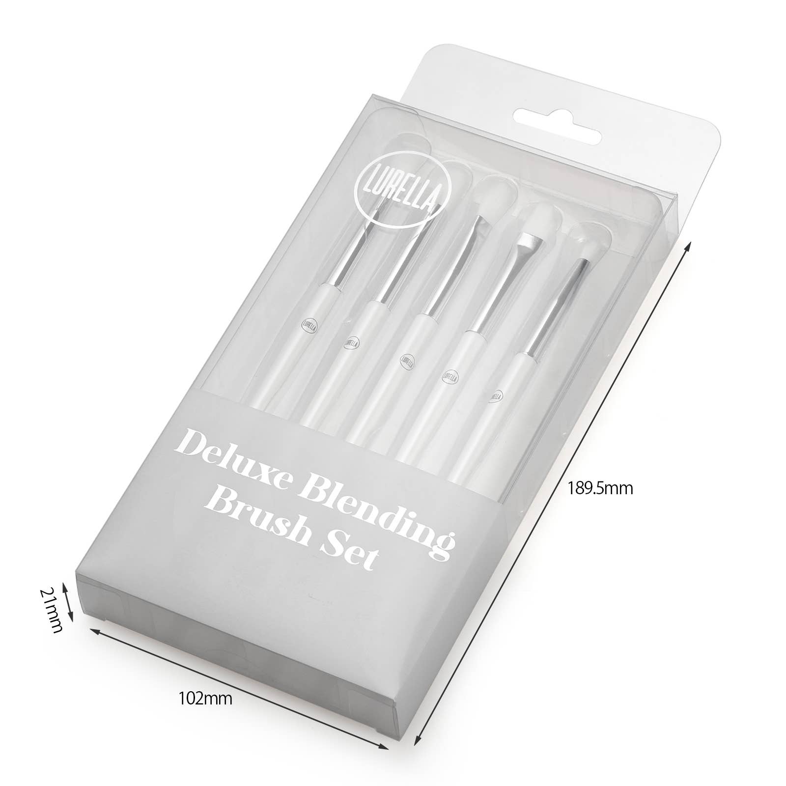 Set de 5 pinceaux de luxe pour estomper