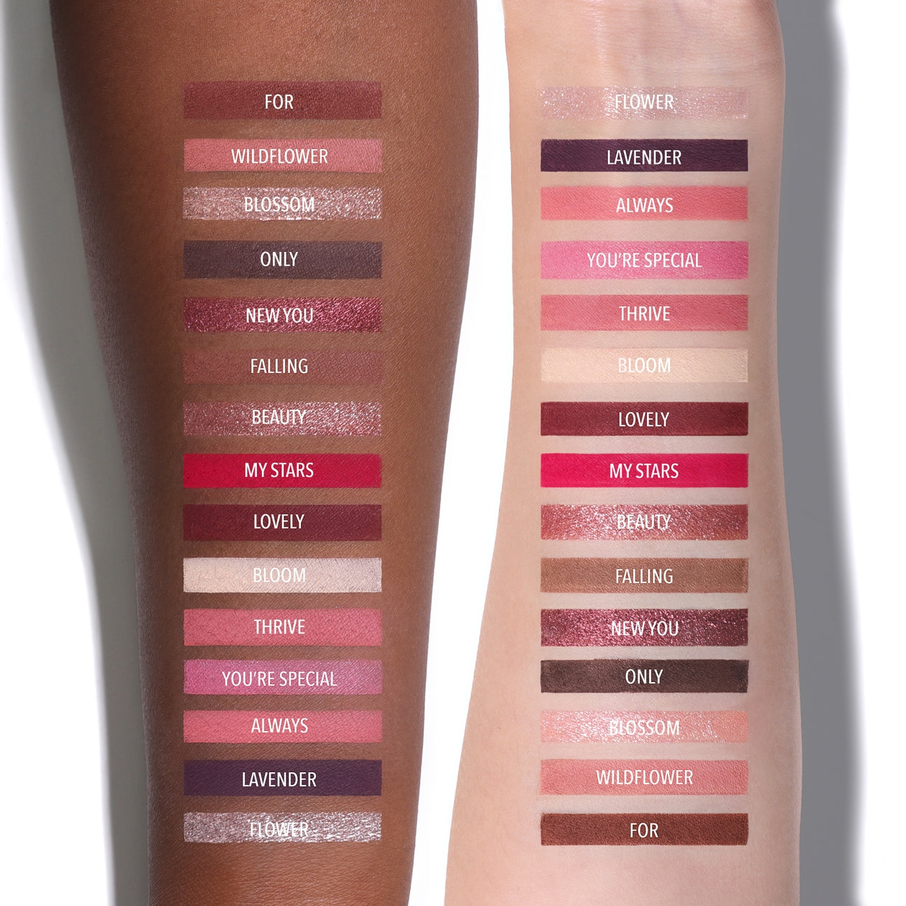 Palette d'ombre à paupière - You're Blooming Like the Perfect Flower | Millie Cosmétiques