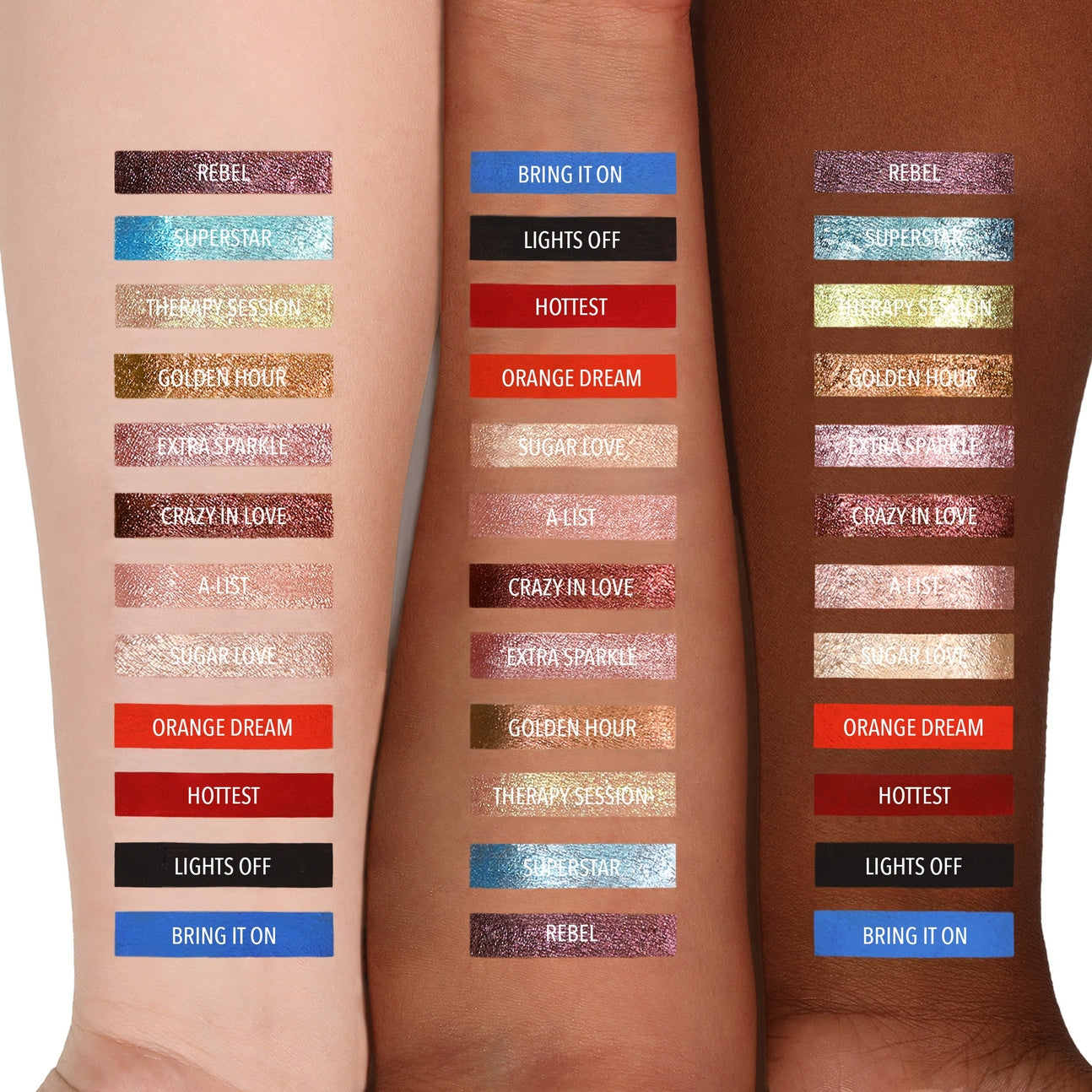 Pigment liquide SUPERHYPE | Millie Cosmétiques