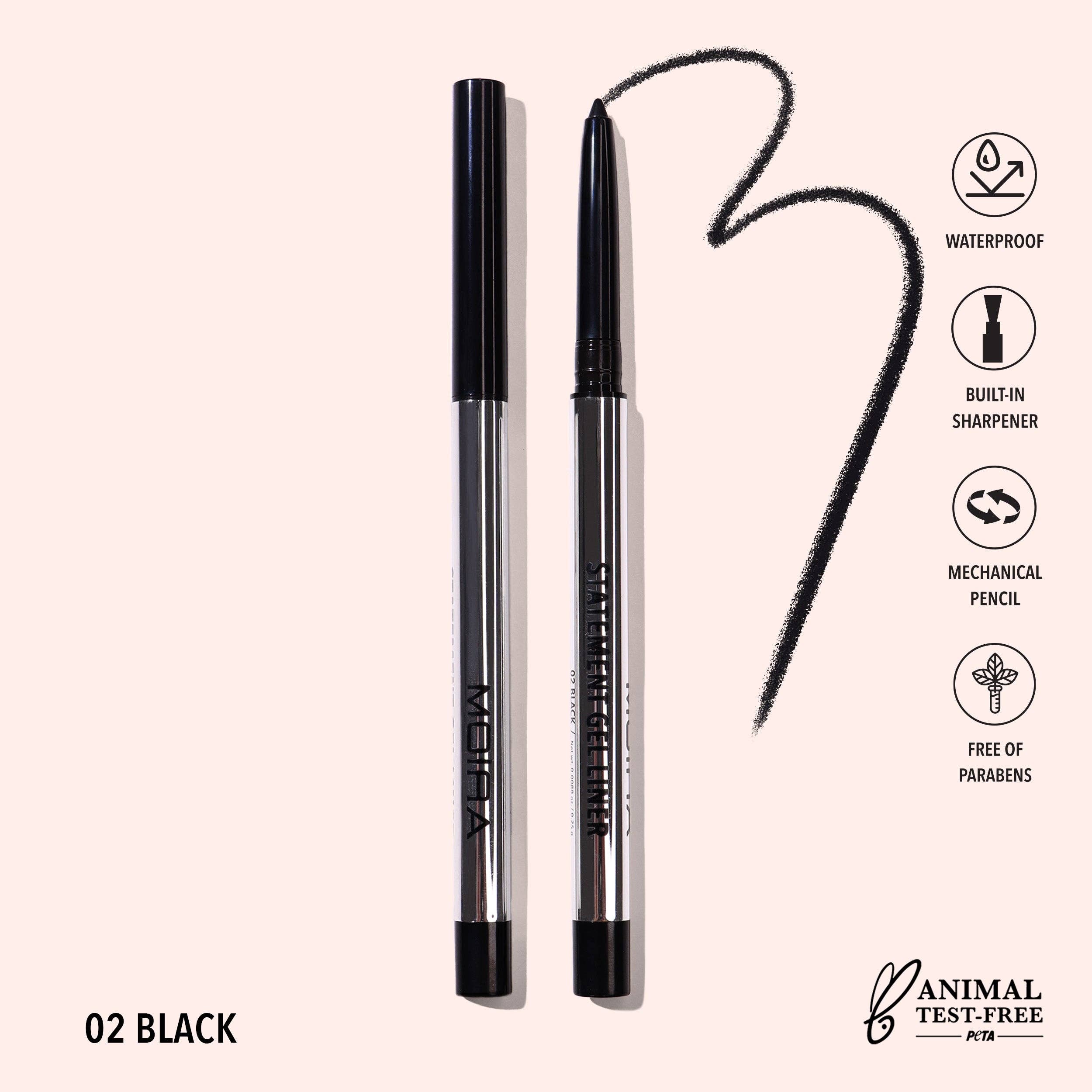 Liner gel | Millie Cosmétiques