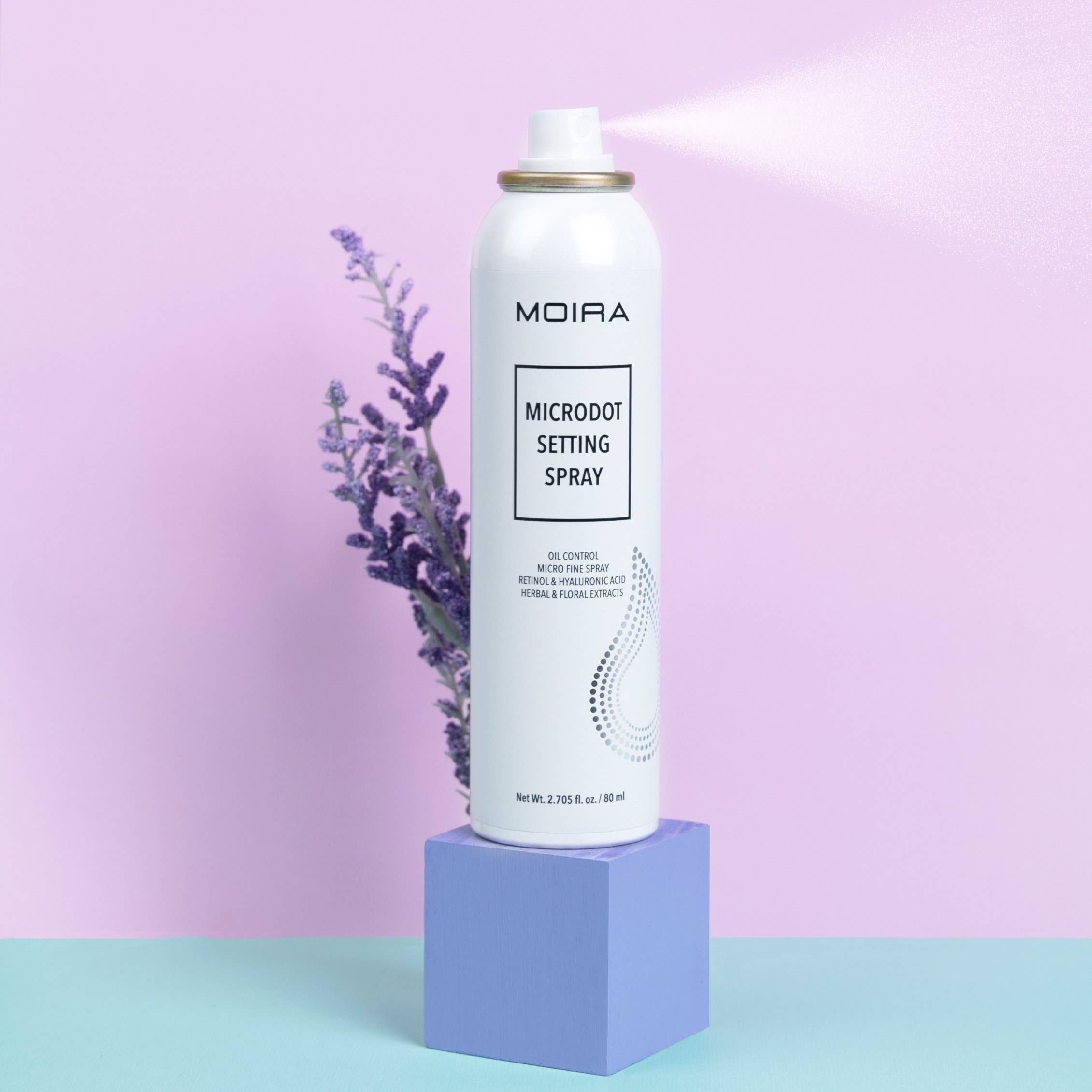 Fixateur hydratant à brume fine | Millie Cosmétiques