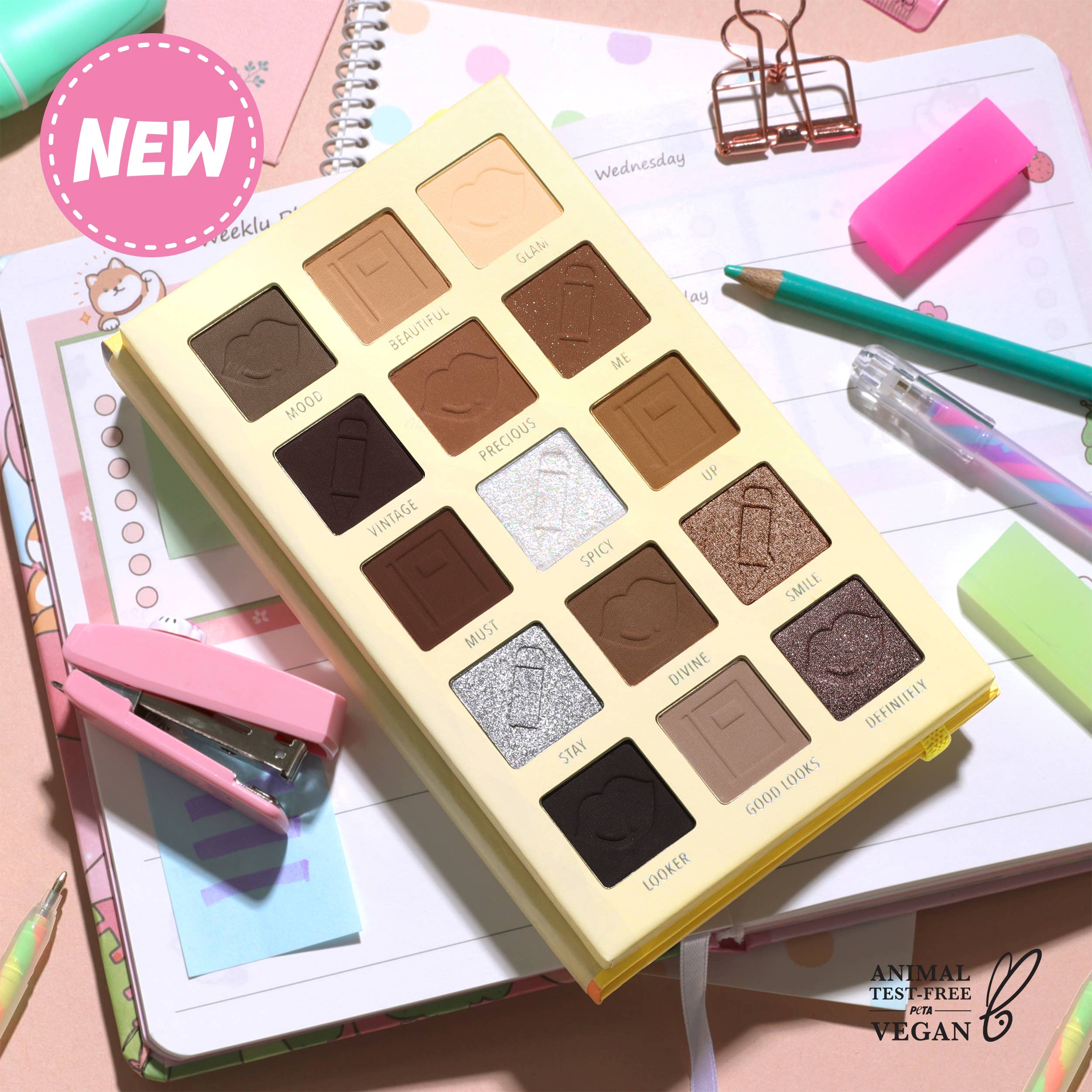 Palette d'ombre à paupière - You had me at makeup | Millie Cosmétiques