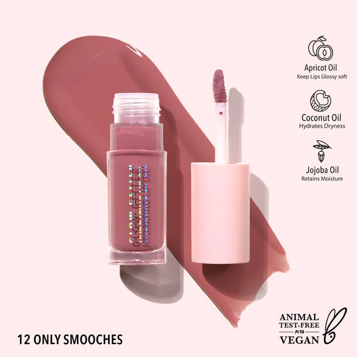 Huile à lèvre Glow Getter | Millie Cosmétiques