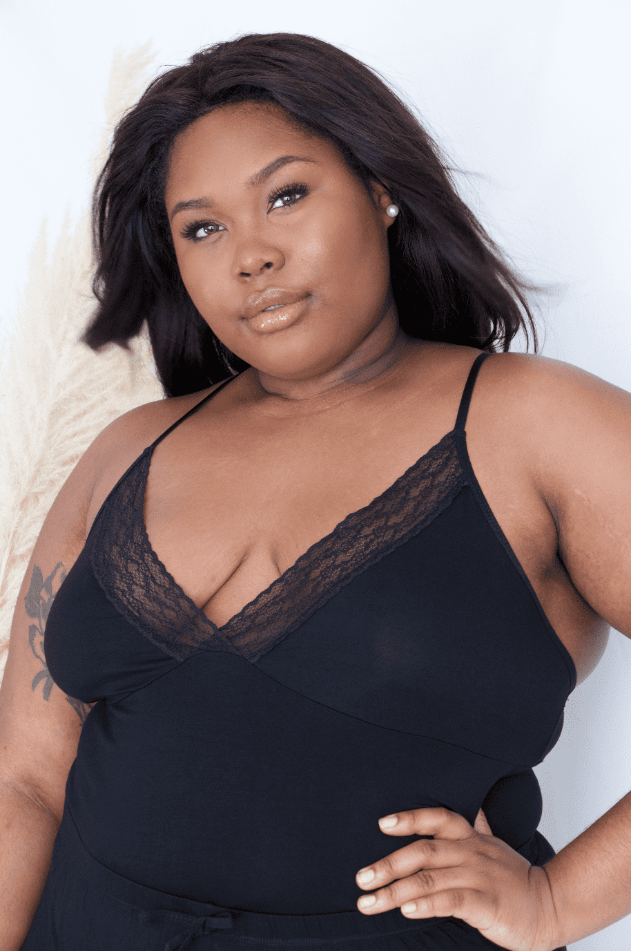 Ensemble pyjama Rosalie Taille plus | Millie Cosmétiques