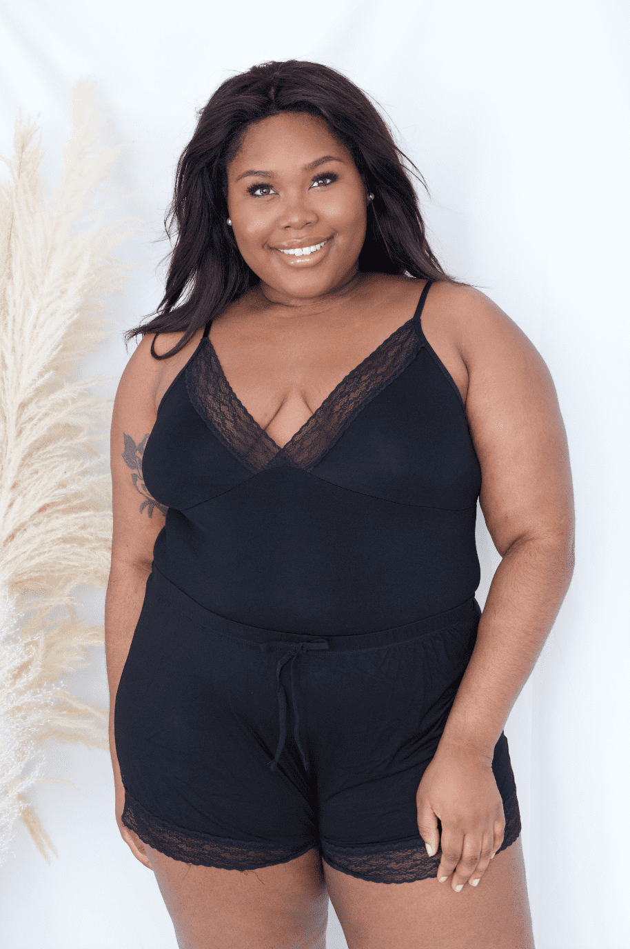 Ensemble pyjama Rosalie Taille plus| Millie Cosmétiques