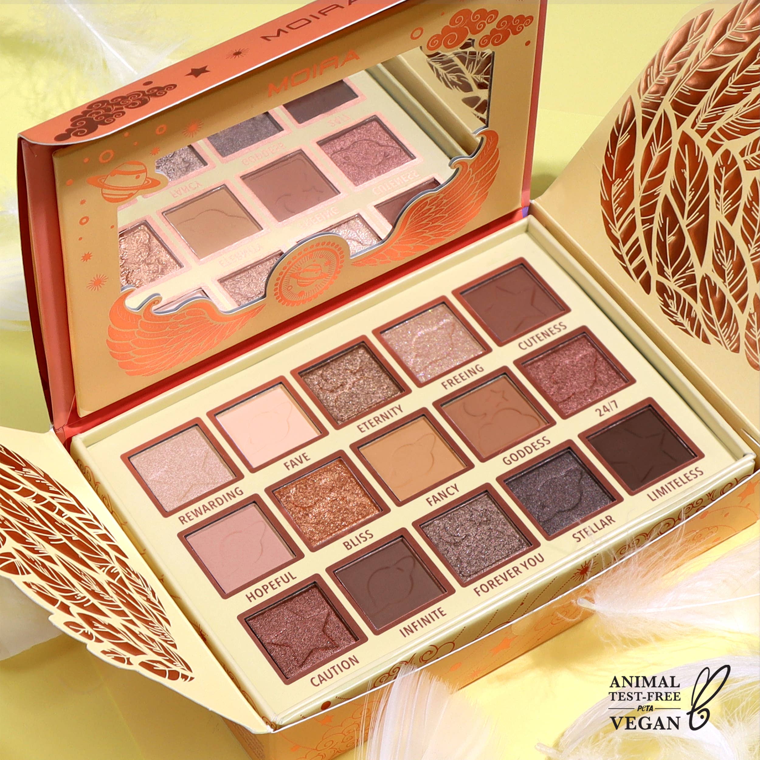 Palette d'ombre à paupière -Chasing Eternity Palette | Millie Cosmétiques