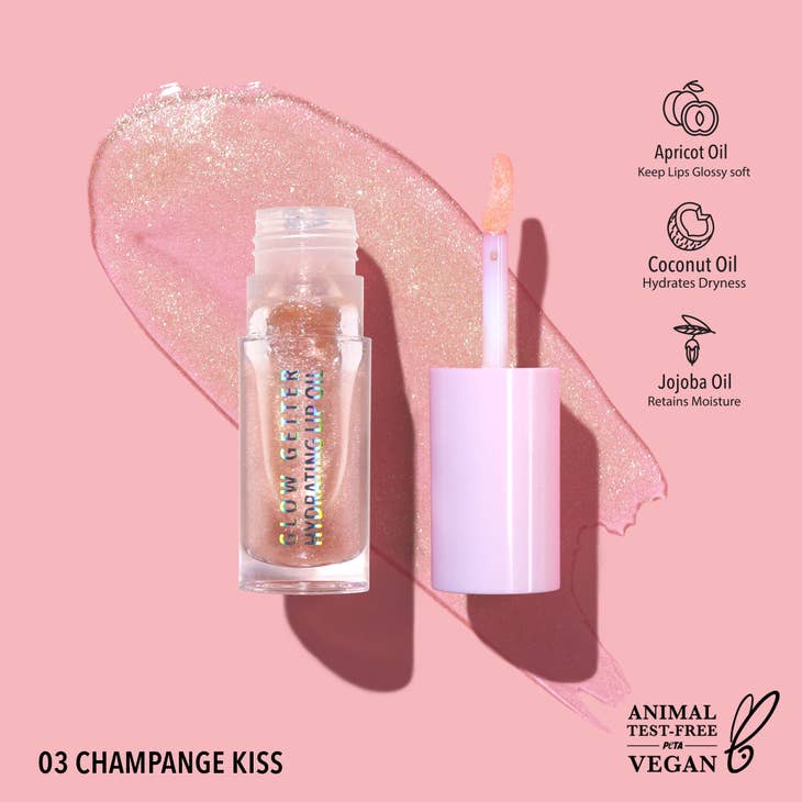 Huile à lèvre Glow Getter | Millie Cosmétiques