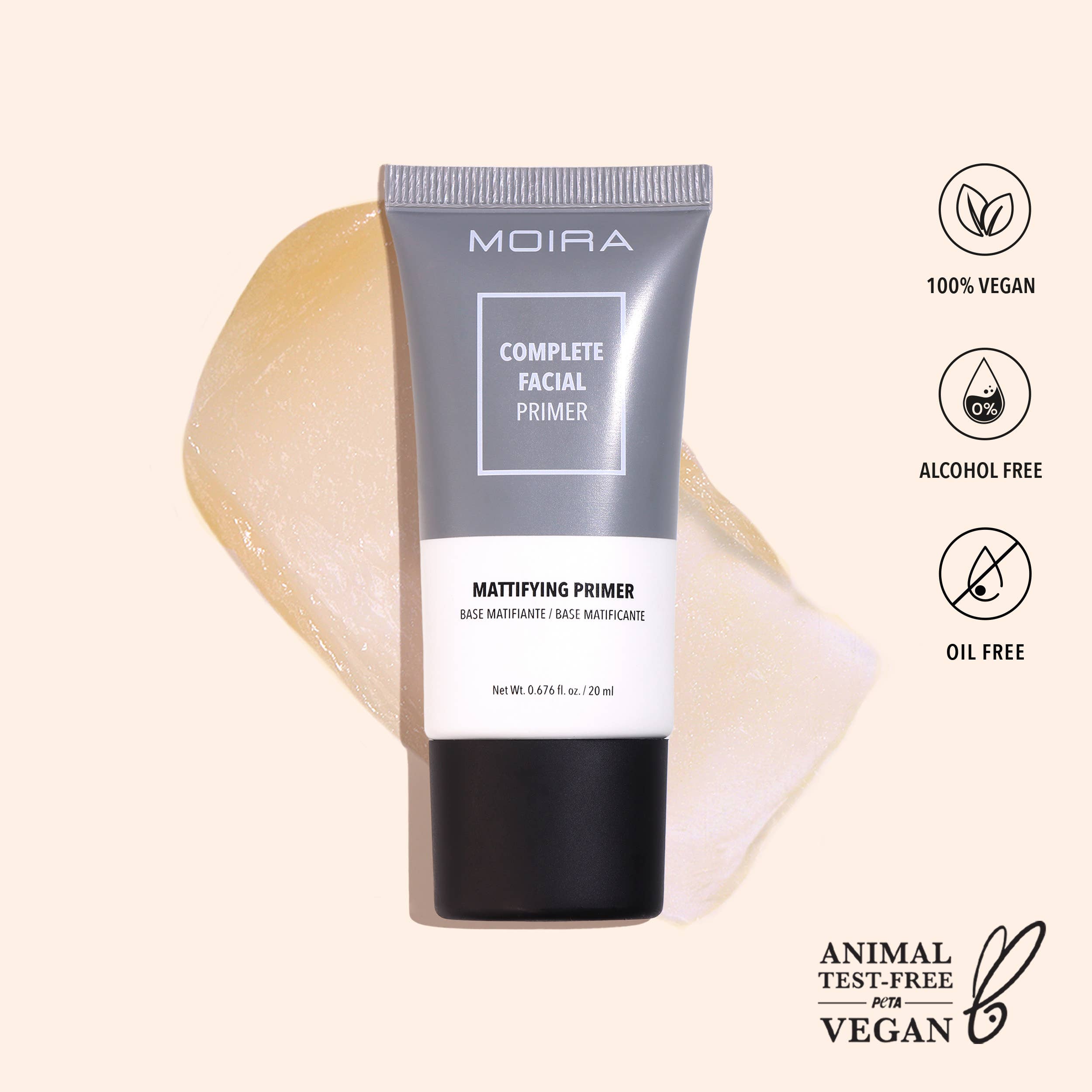 Base matifiante | Millie Cosmétiques