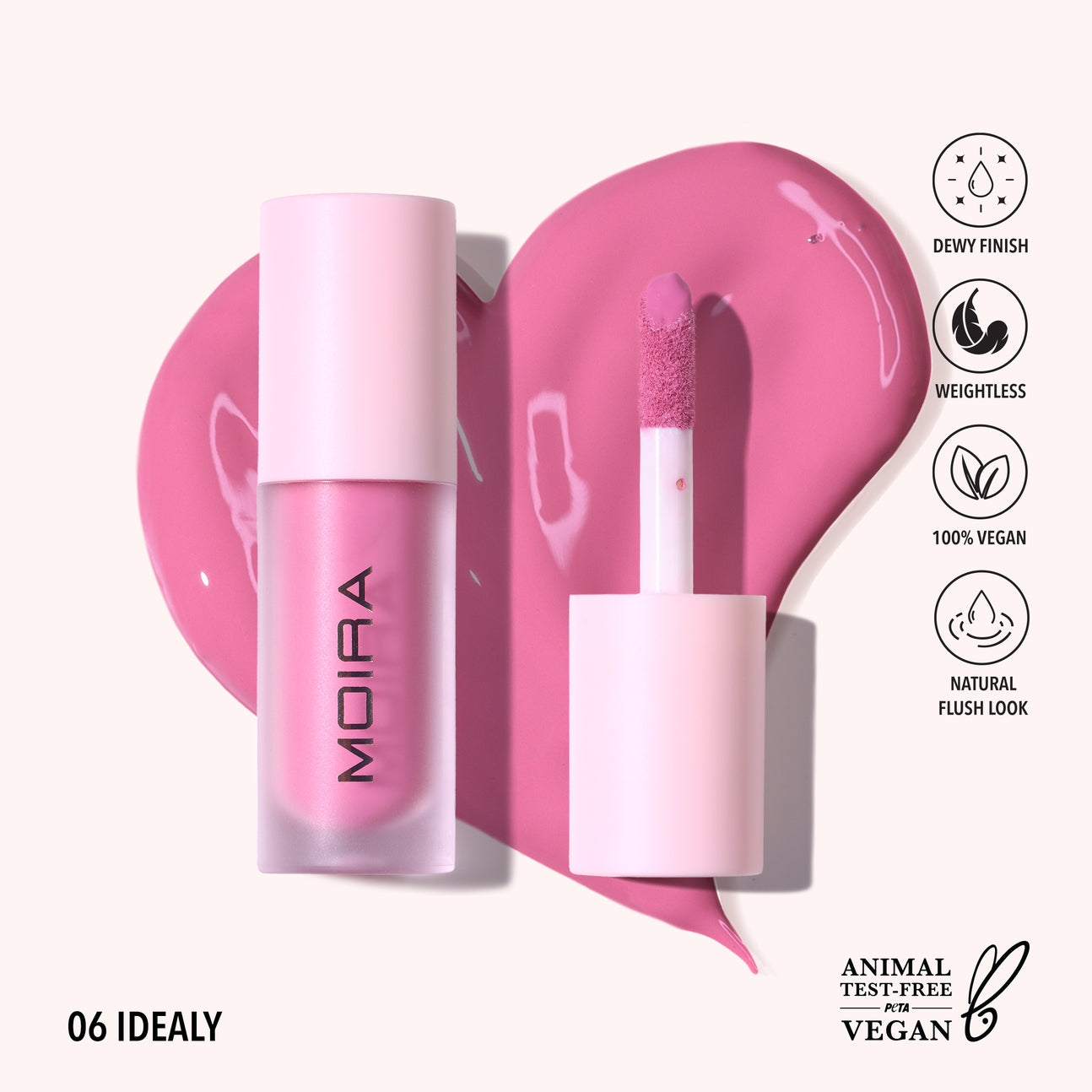 Fard à joue liquide | Millie Cosmétiques