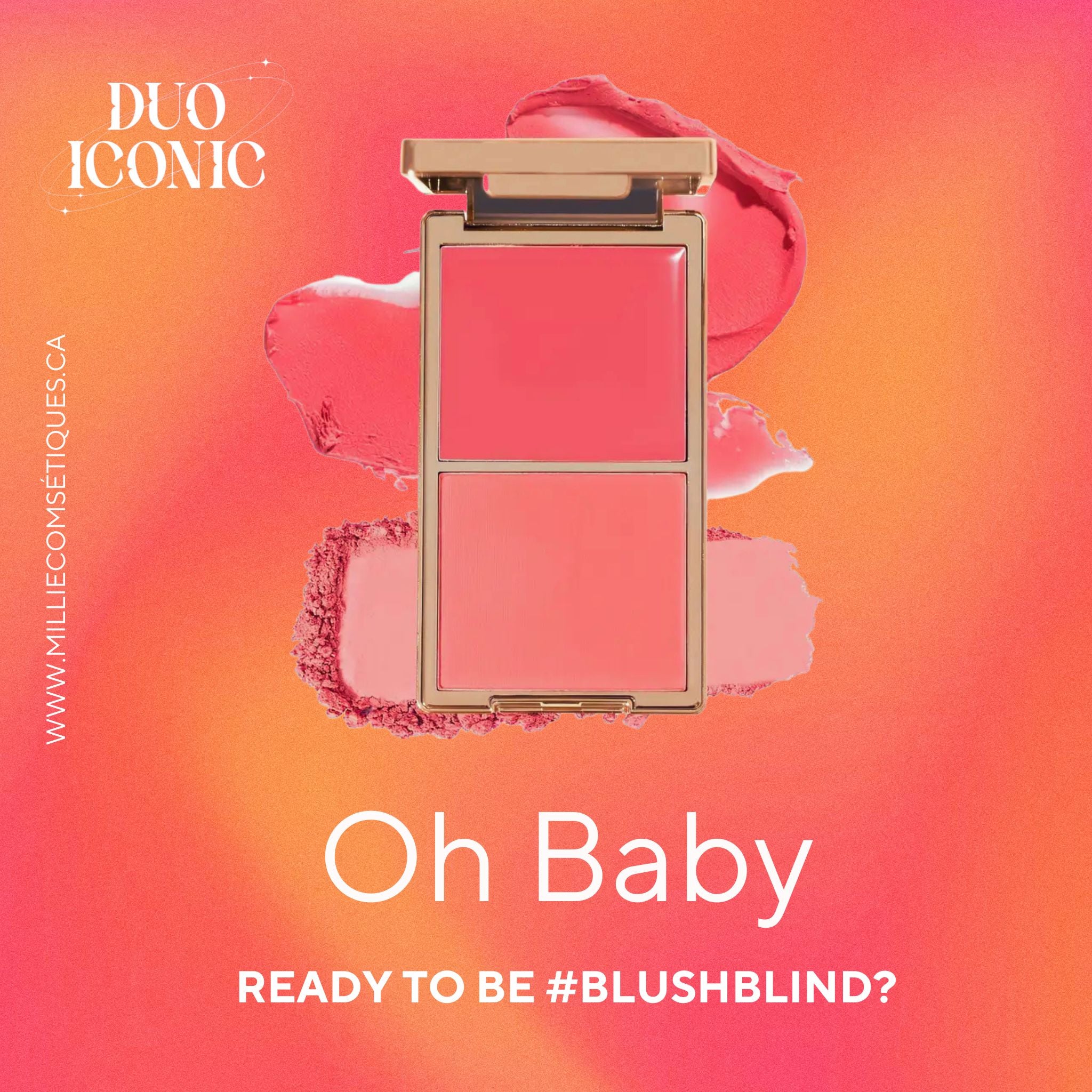 Fard à joue SUMMER ICONIC - Collection Limité