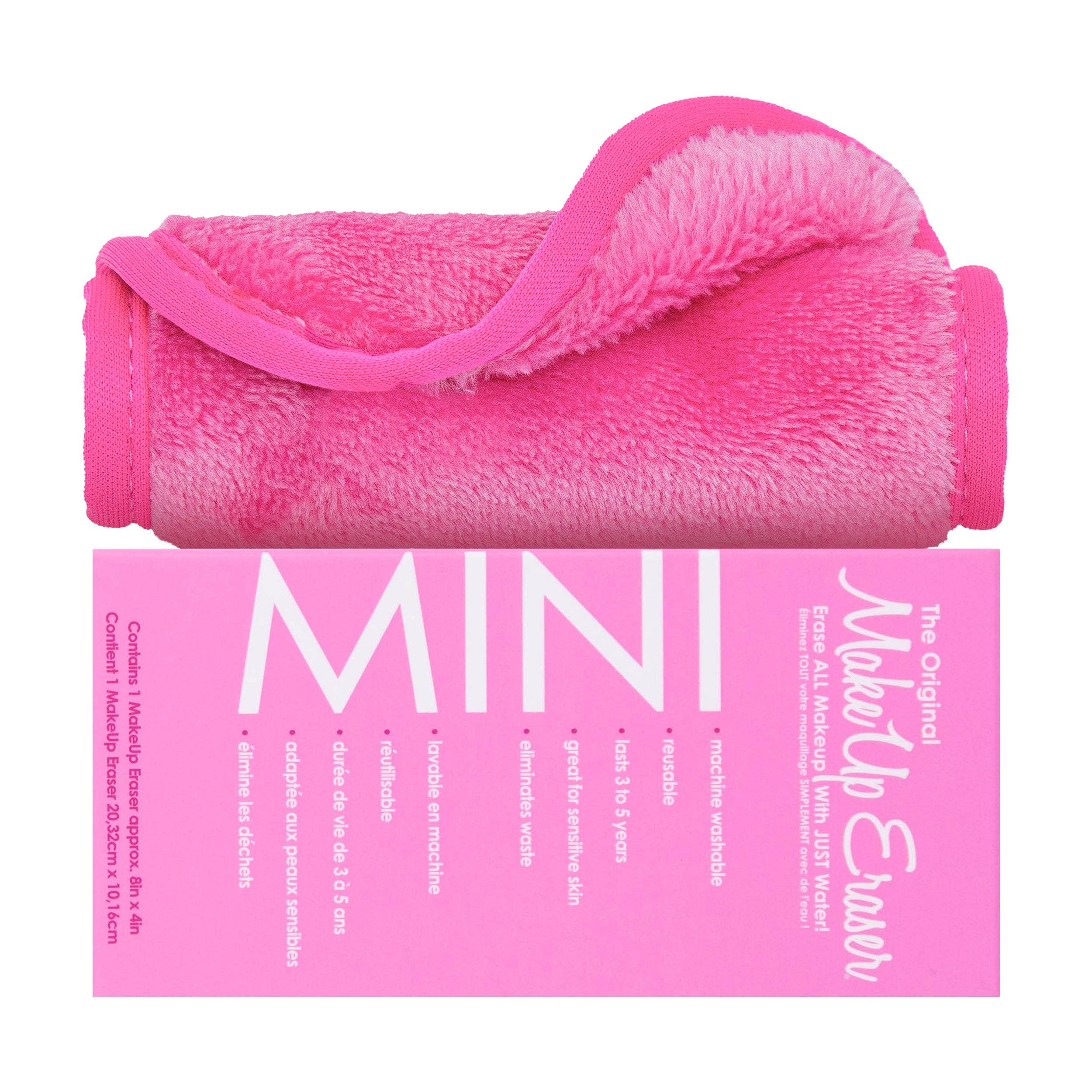 Mini Makeup Eraser Rose