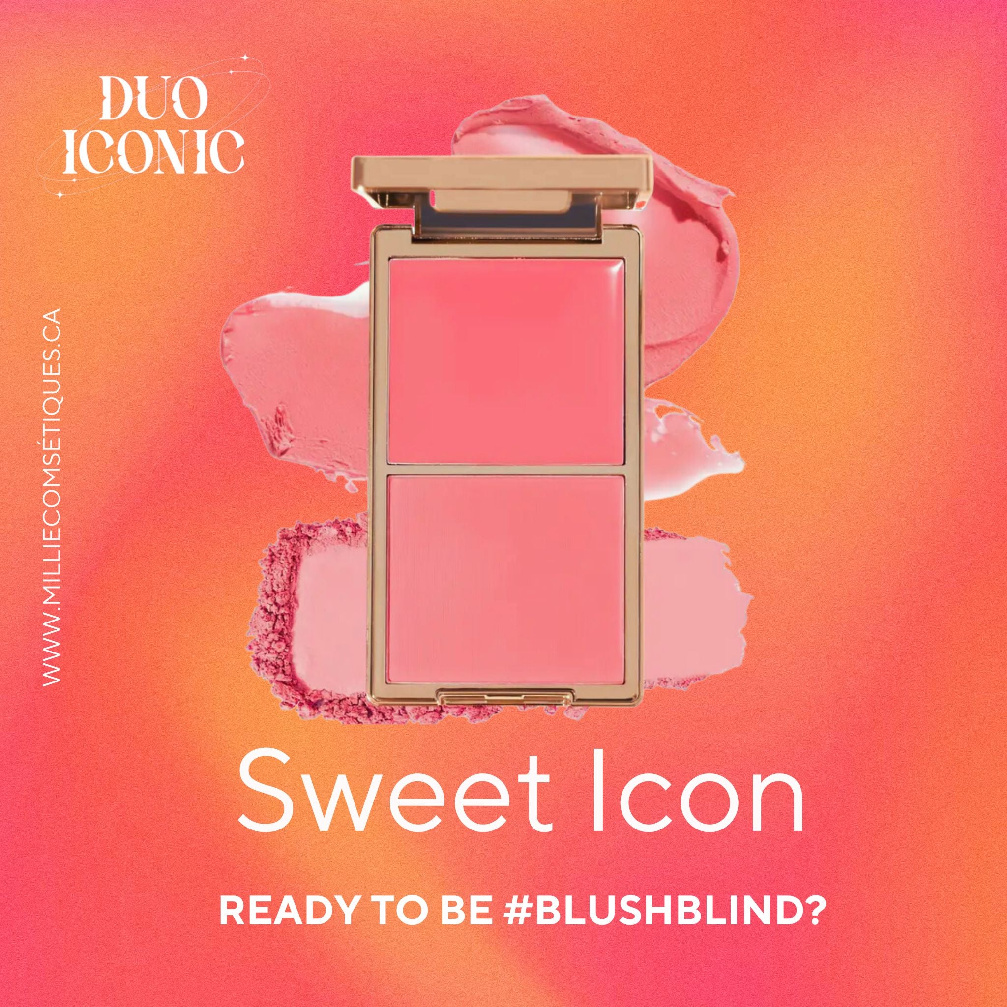 Fard à joue SUMMER ICONIC - Collection Limité