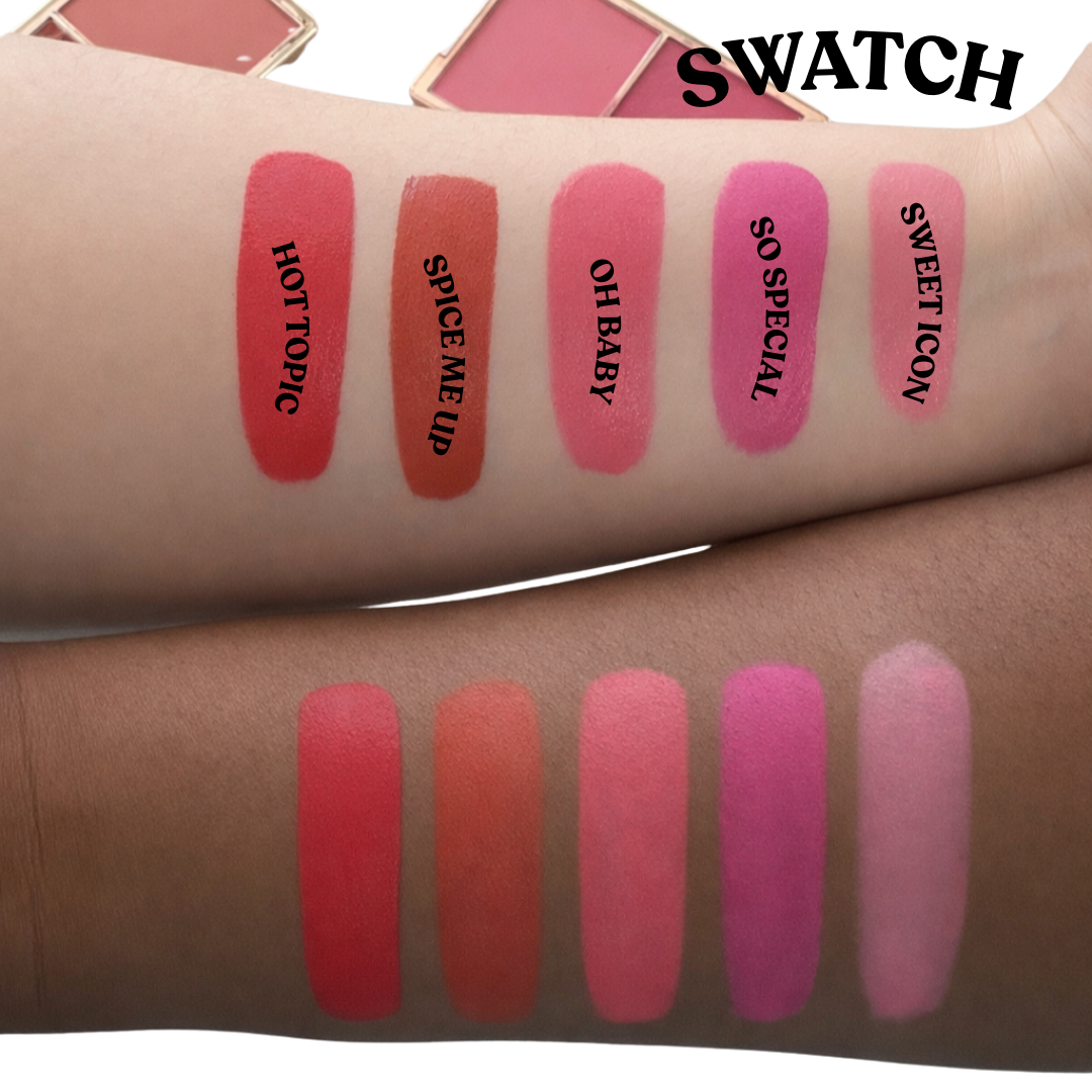 Fard à joue SUMMER ICONIC - Collection Limité