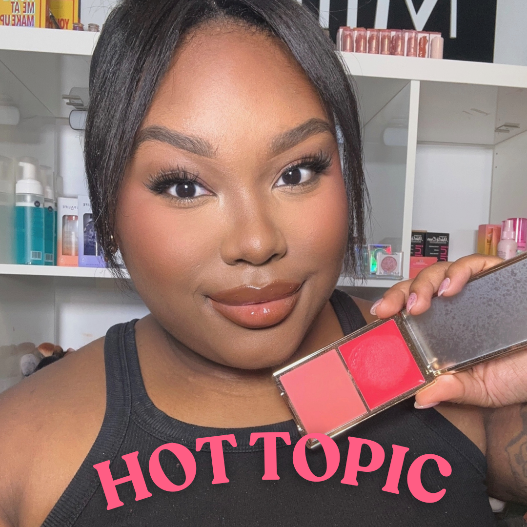 Duo Iconic Blush Hot Topic Millie Cosmétiques