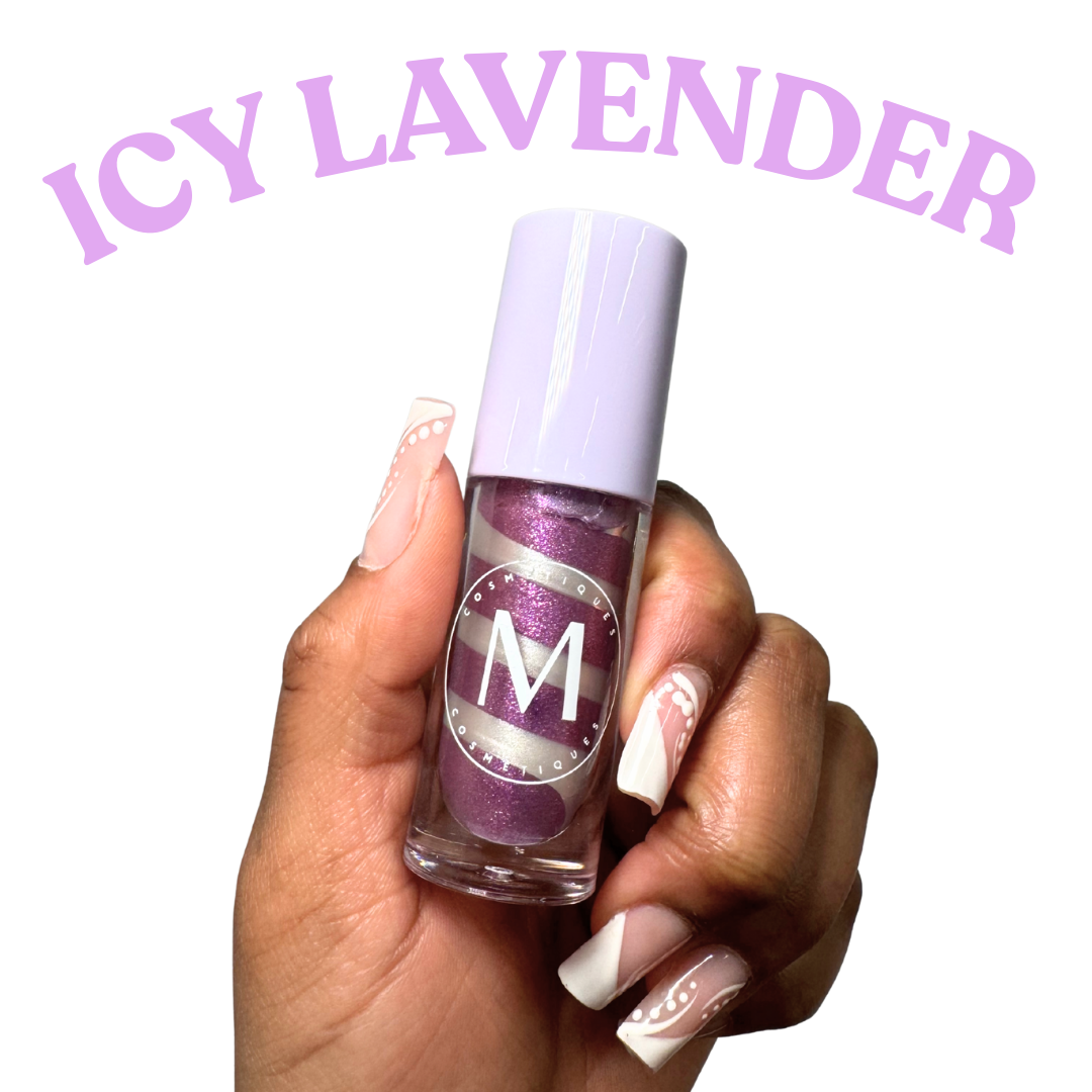 Lipgloss Tourbillon Givré iCONIC Icy Lavender Millie Cosmétiques