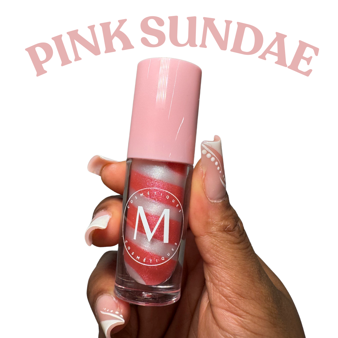 Lipgloss Tourbillon Givré iCONIC Pink Sundae Millie Cosmétiques