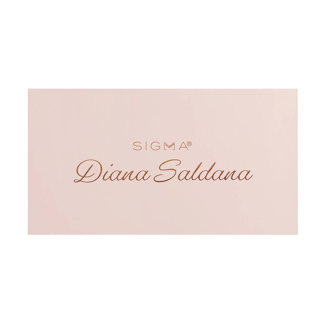 Palette d'ombre à paupière Diana Saldana