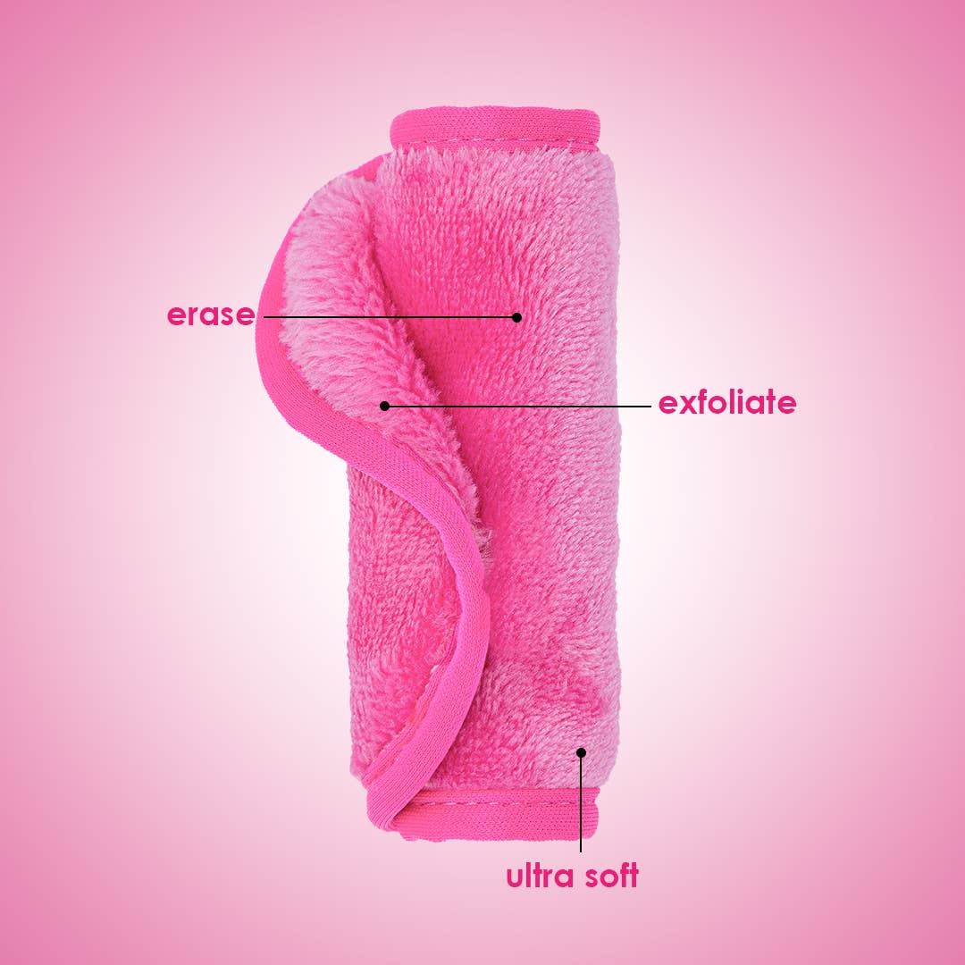 Mini Makeup Eraser Rose
